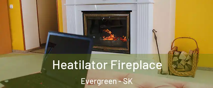  Heatilator Fireplace Evergreen - SK