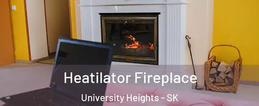  Heatilator Fireplace University Heights - SK