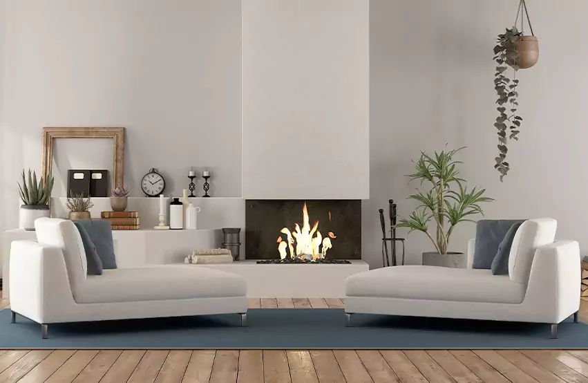 Custom Fireplace Design in Saskatoon, SK