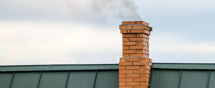 Commercial Brick Chimney Installation in University Heights, Saskatchewan