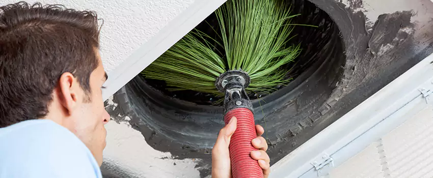 Clogged Air Duct Cleaning Process in Pleasant Hill, SK
