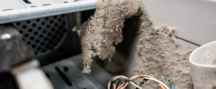 Clogged Dryer Vent Lint Cleaning in University Heights, Saskatchewan