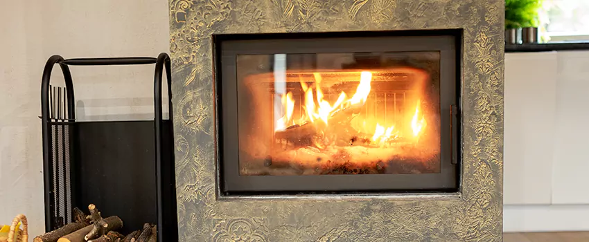 Decorative Electric Fireplace Installation in University Heights, SK