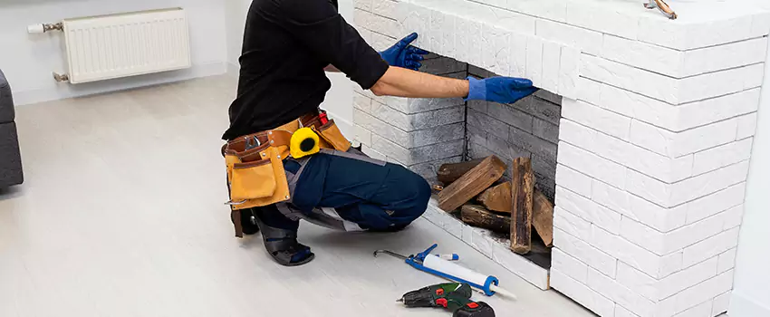 Fixing Electric Fireplace Problem in University Heights, Saskatchewan