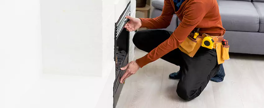Electric Fireplace Insert Installation in Kensington, Saskatchewan