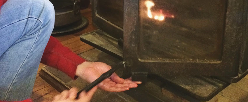 Gas Fireplace Inspection in University Heights, Saskatchewan