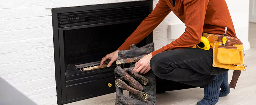 Metal Fireplace Installation in University Heights, Saskatchewan