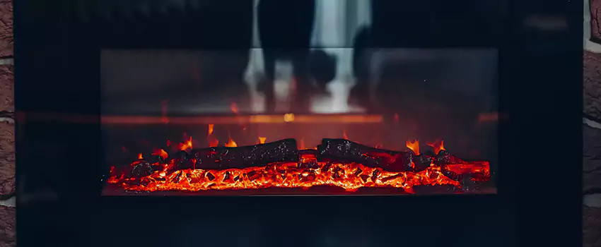 Electric Metal Fireplace Installation Services in University Heights, SK