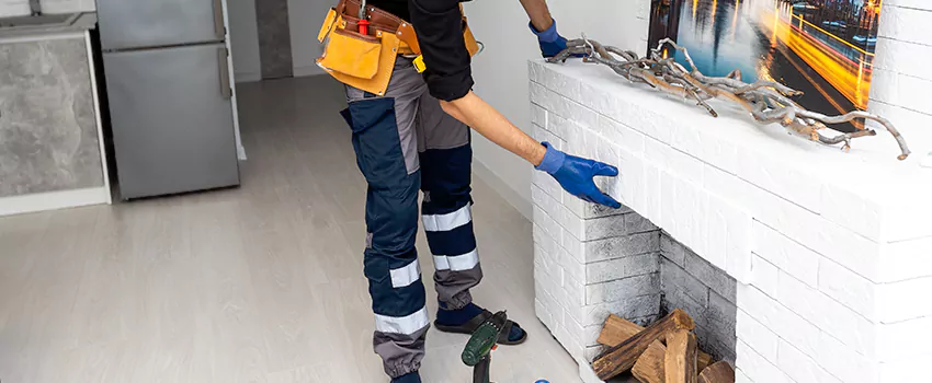 Outdoor Fireplace Restoration in Pleasant Hill, Saskatchewan
