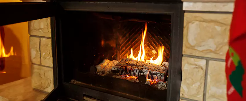 Gas Fireplace Ember Bed Design Services in University Heights, Saskatchewan