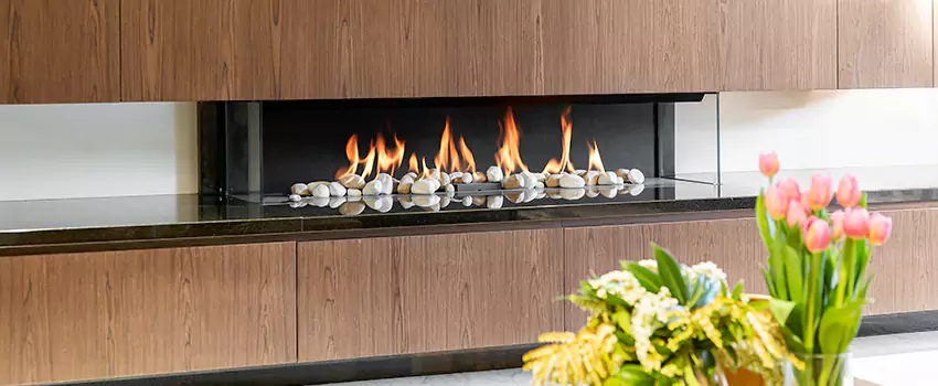Outdoor Modern Fireplace Renovation Services in University Heights, SK