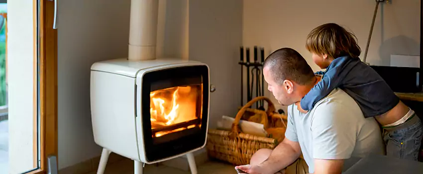Morso Cast Iron Fireplace Insert Installation in University Heights, SK