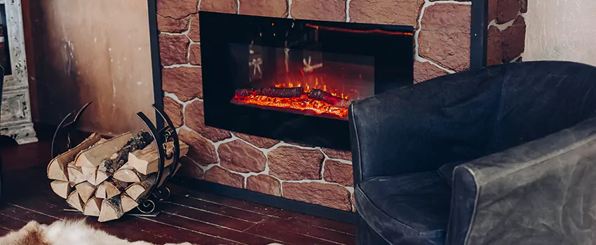 New Indoor Fireplace Installation in University Heights, Saskatchewan