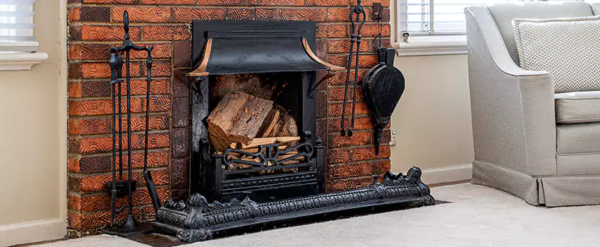 Vintage-style Fireplace Redesign in University Heights, Saskatchewan