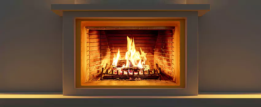 Open Flame Wood-Burning Fireplace Installation Services in University Heights, Saskatchewan