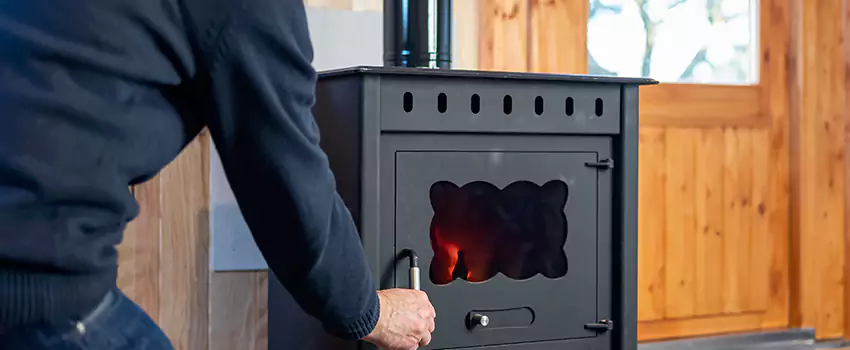Pellet Stove Chimney Pipe Installation in University Heights, SK