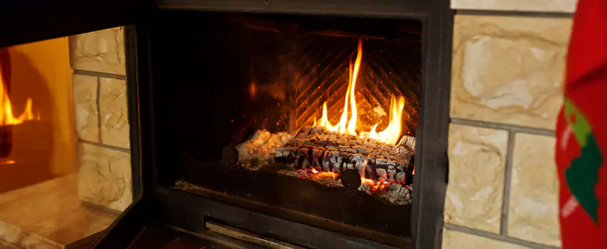 Commercial Prefabricated Fireplace Replacement in University Heights, Saskatchewan