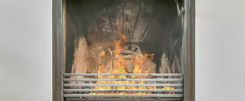 Travis Industries Linear Gas Fireplace Installation in University Heights, Saskatchewan