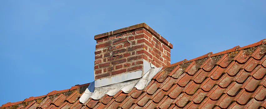 Rebuilding A Brick Chimney in University Heights, Saskatchewan