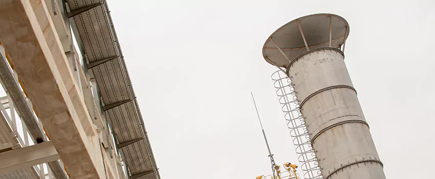 Broken Chimney Animal Screen Repair And Installation in University Heights, Saskatchewan