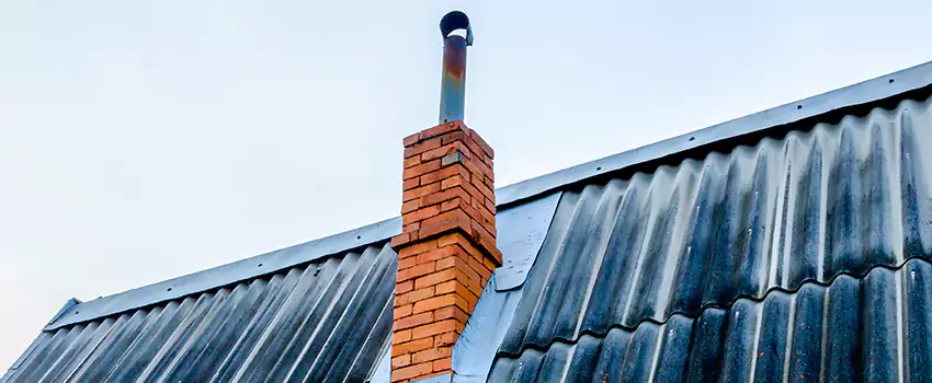 Aluminium Chimney Flashing Repair in University Heights, SK