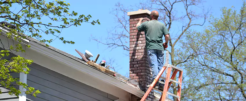Chimney Crown Repair in Kensington, Saskatchewan