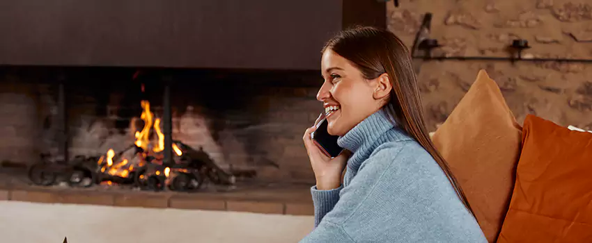 Dimplex Built-In Electric Fireplace Installation in University Heights, SK