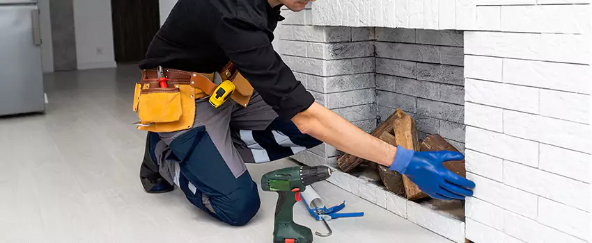 Gas Fireplace Installation in University Heights, SK