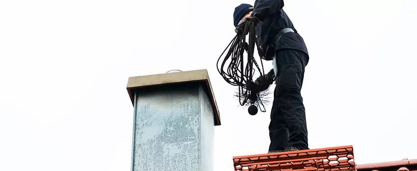 Gas Fireplace Flue Cleaning in University Heights, Saskatchewan