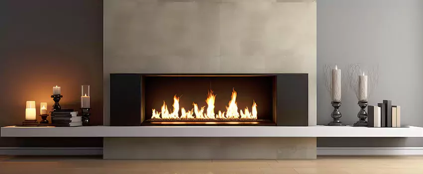 Ember Bed For Ventless Gas Fireplace in University Heights, SK