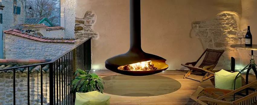 Bioethanol Hanging Fireplace Installation Services in University Heights, SK