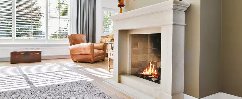 Osburn Fireplace Chimney's Top Damper Installation in University Heights, SK