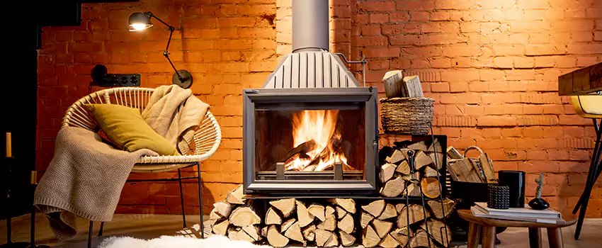 Pellet Stove Chimney Pipe Brackets Installation in University Heights, SK