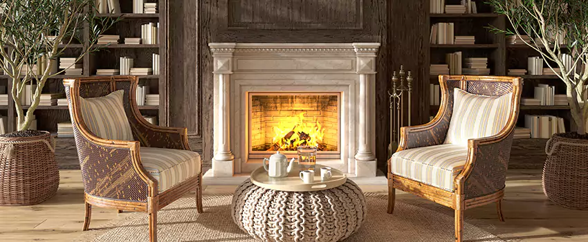 Superior Open-Hearth Wood Fireplaces in University Heights, Saskatchewan