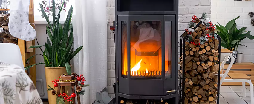 Thelin Hearth Products Direct Vent Gas Stove Fireplace Inspection in University Heights, SK