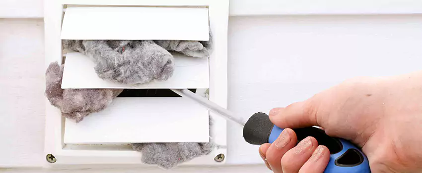 Signs of Dust Accumulation in Vents in University Heights, SK