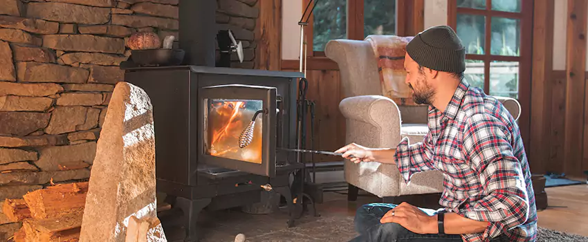 Wood Stove Stone Chimneys Installation Services in Greystone Heights, SK
