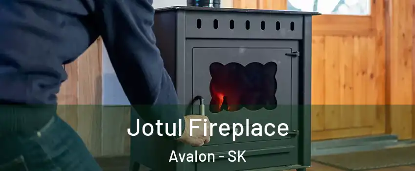  Jotul Fireplace Avalon - SK