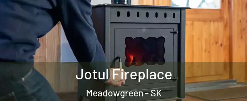  Jotul Fireplace Meadowgreen - SK