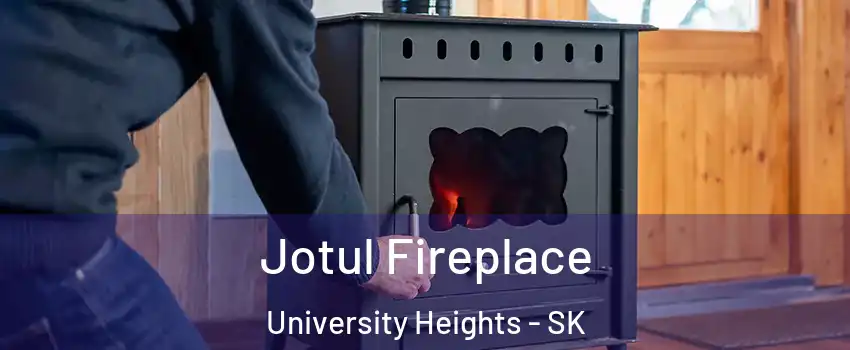  Jotul Fireplace University Heights - SK
