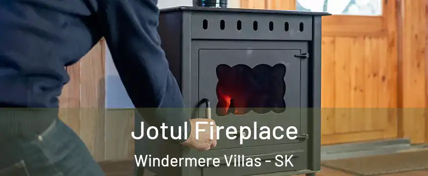  Jotul Fireplace Windermere Villas - SK