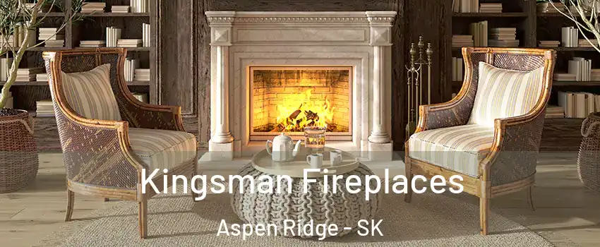  Kingsman Fireplaces Aspen Ridge - SK