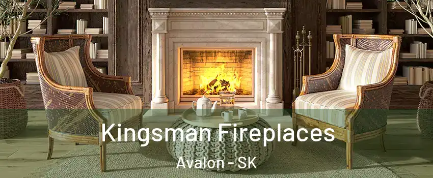  Kingsman Fireplaces Avalon - SK