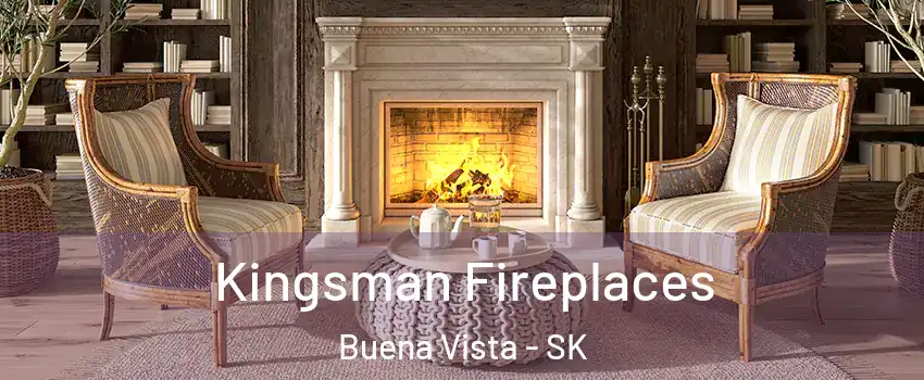  Kingsman Fireplaces Buena Vista - SK