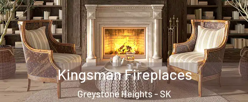  Kingsman Fireplaces Greystone Heights - SK