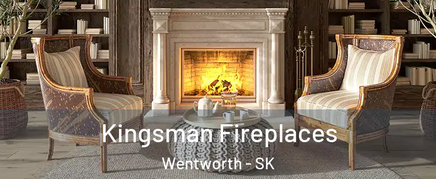  Kingsman Fireplaces Wentworth - SK