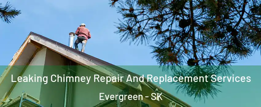  Leaking Chimney Repair And Replacement Services Evergreen - SK