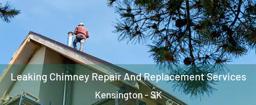  Leaking Chimney Repair And Replacement Services Kensington - SK