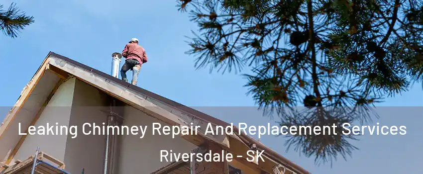  Leaking Chimney Repair And Replacement Services Riversdale - SK