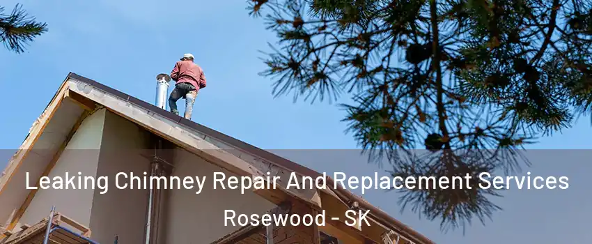  Leaking Chimney Repair And Replacement Services Rosewood - SK